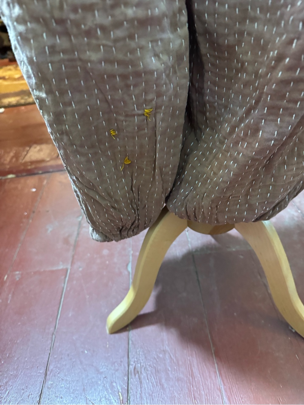 Kantha Bae like Textured Cargo Harem Pants - Casual Drawstring Trousers - Picture 6 of 6